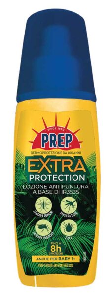 Prep lozione repellente extra protetion 100 ml.