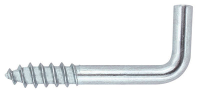 Rampino dritto con filetto a legno mm.D.3,5x40x12h blister 10pz.