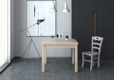 Tavolo allungabile 110x70+40 olmo