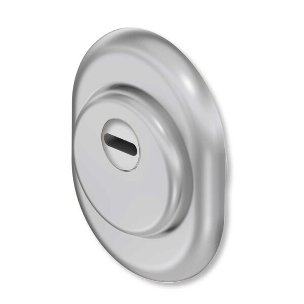 Defender Monolito Rock con mostrina H.11MM Cromo Satinato