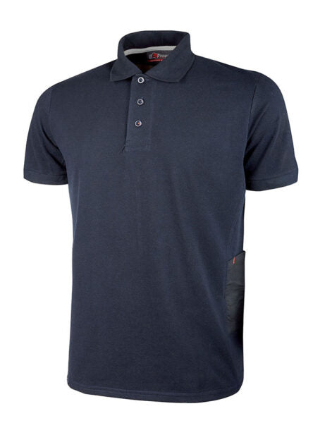 Polo m.corta gap deep blue tg.l