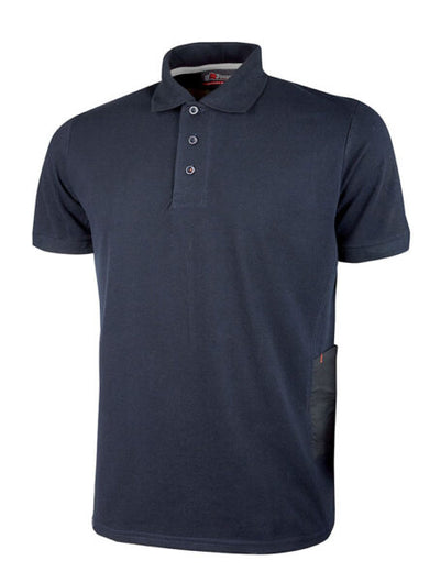 Polo m.corta gap deep blue tg.l