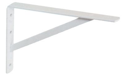 Mensolone pesante bianco cm 27x40