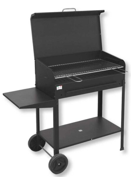 Barbecue Etna con ruote cm. 80x50x90h