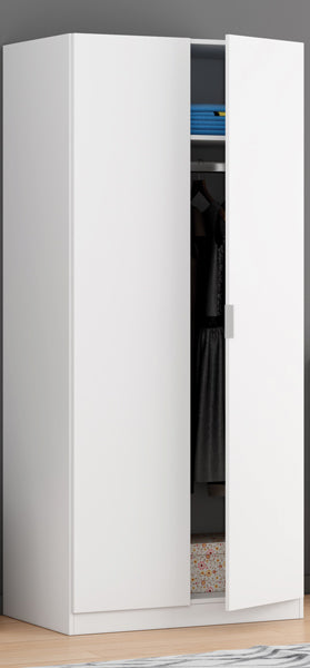 Armadio 2ante 81x52x180h bianco