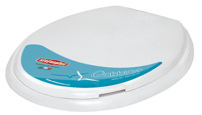 Sedile wc gabbiano cm.47x38x4h b.co