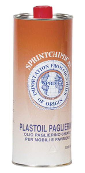 Olio paglierino plastoil 1lt lattina