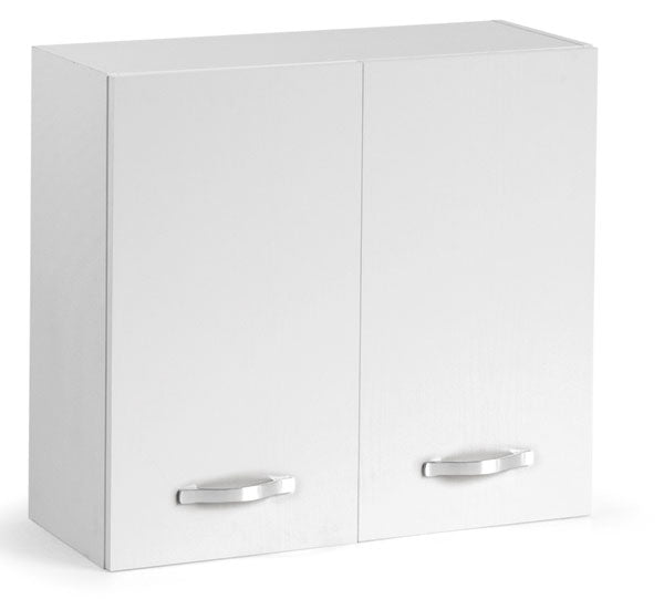 Pensile 80 cm bianco frassinato