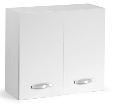 Pensile 80 cm bianco frassinato