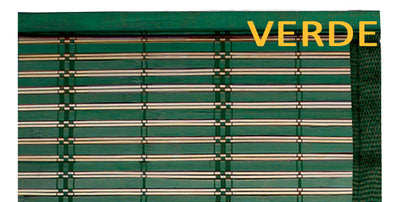Tapparella egitto 120 x 250 cm, colore: verde
