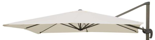 Ombrellone braccio big lux 4x4 ecru