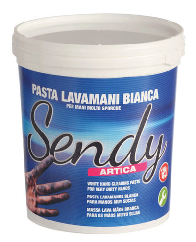 Pasta lavamani sendy artica al profumo lime con scrub finissimo 1000ml
