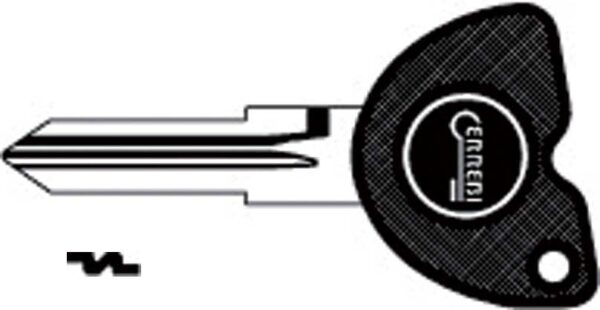 Chiave Auto Senza Trasponder T00GB14RPF