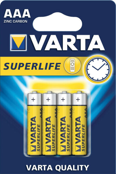 Varta superlife z/c.aaa(bl4pz)minis