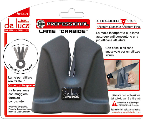 Affilacoltelli "V" Shape professional