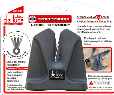 Affilacoltelli "V" Shape professional