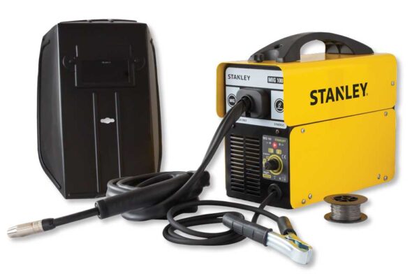 Saldatrice Filo Inverter Stanley MIG100 2,3Kw 100A (max)