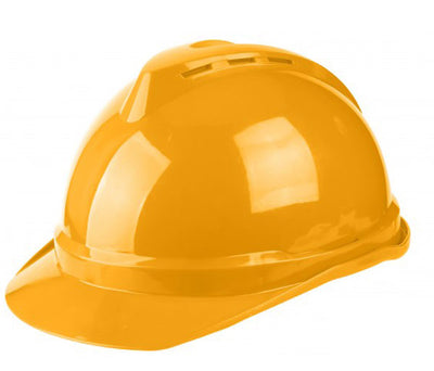 Elmetto di sic. in pe giallo ingco