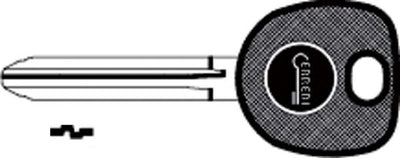Chiave Auto Extra Senza Transponder T00TY37PA