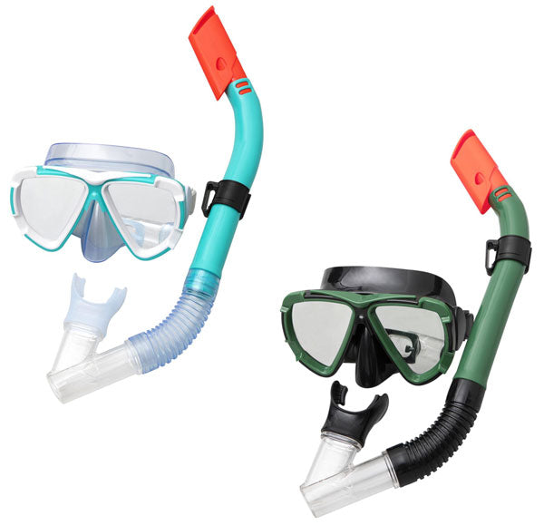 Maschera con boccaglio dive mira