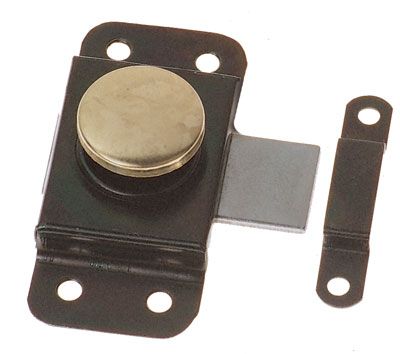 Tangettes zincate/nero mm.40