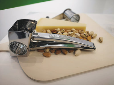 Grattugia manuale inox Omac