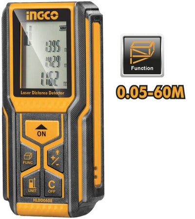 Metro laser 0,05-60mt ingco