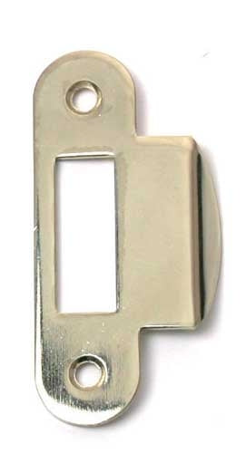 Contropiastra per serrature diametro 90mm nichel satinato