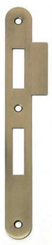 Contropiastra per serrature diametro 70mm bronzato