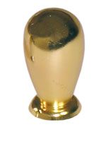 Pomolo per mobili d15x22h oro