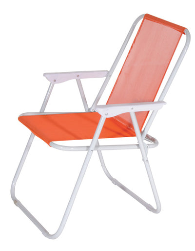 Sedia lanzarote spiaggia arancione
