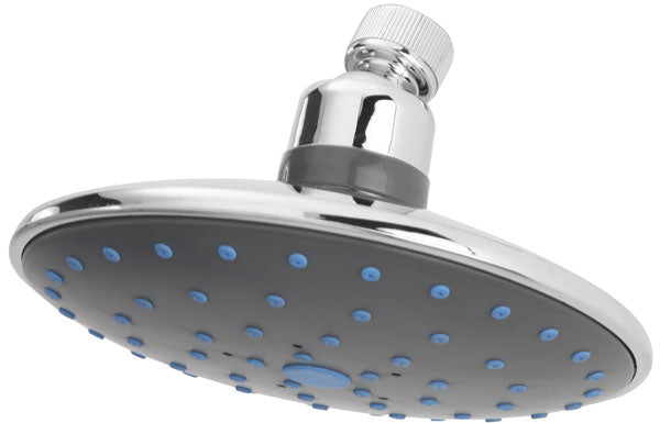 Soffione doccia tondo abs cromo diametro 16