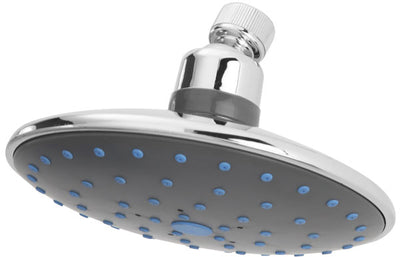 Soffione doccia tondo abs cromo diametro 16