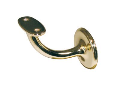 Supporto zama x corrimano legno oro lucido