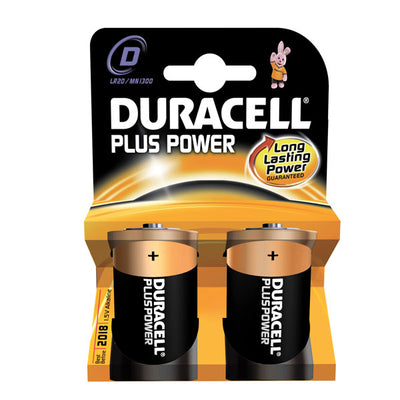 Duracell plus power torcia bl.2pz