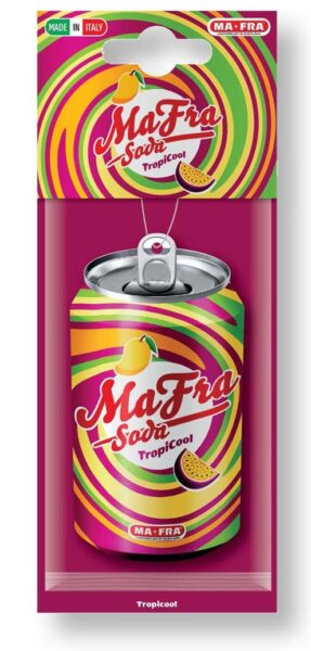Profumatore Soda Tropicool