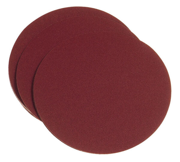Blister 10 dischi velcro 115 gr.40