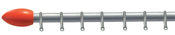 Bastone estensibile per tenda warsavia da cm. 120 a 210  arancio