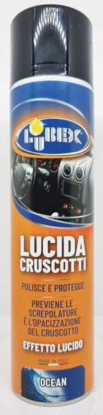 Lucida cruscotti spray ocean 600ml art.37422