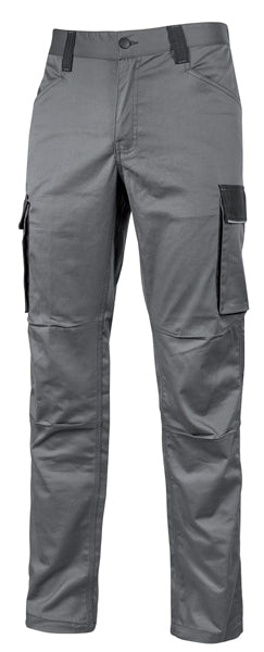 Pantaloni crazy iron grey tg.l
