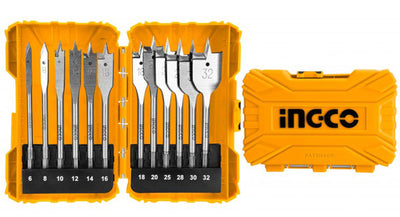 Set 12 Mecchie per Legno Ingco