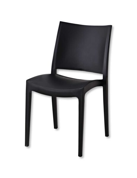 Sedia Flat Nera