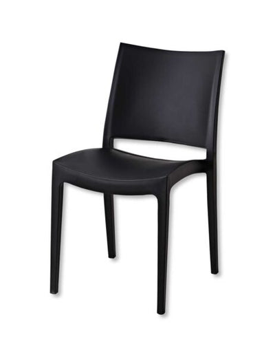 Sedia Flat Nera