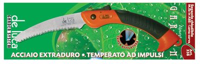 Segaccio chiudibile con lama curva 180 mm