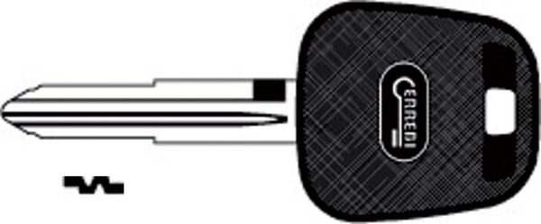 Chiave Auto Senza Trasponder T00TY40RP