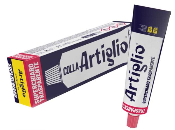 Colla Artiglio superchiaro trasparente tubo gr.125