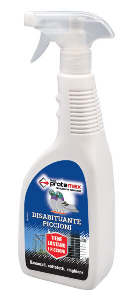 Disabituante volatili e piccioni 750ml