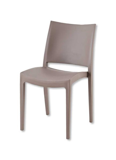 Sedia Flat Tortora