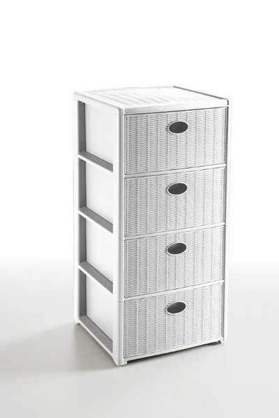 Cassett.4c.elegance 40x40x80 bianco