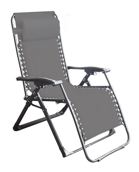 Poltrona reclining max.virtus grey